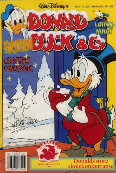 Cover of Issue #199603