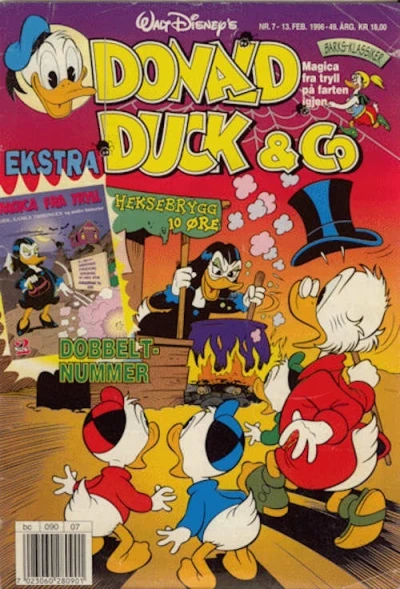 Cover of Issue #199607