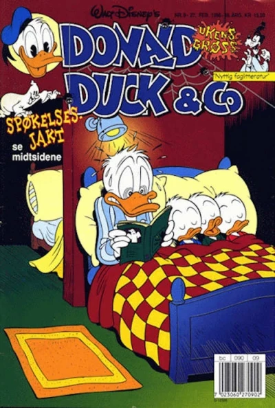 Cover of Issue #199609