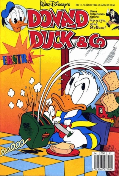 Cover of Issue #199611