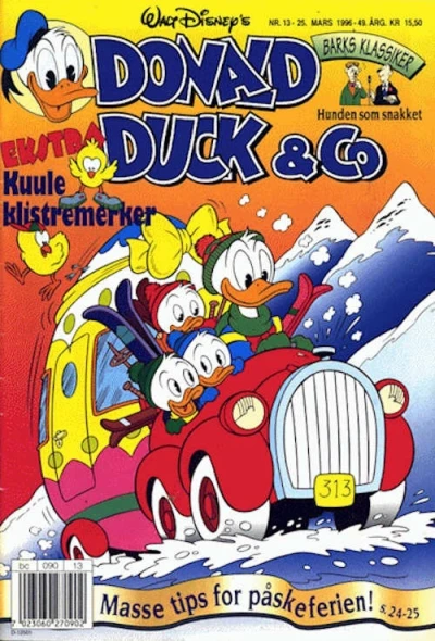 Cover of Issue #199613