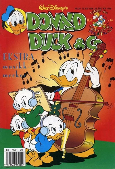 Cover of Issue #199620