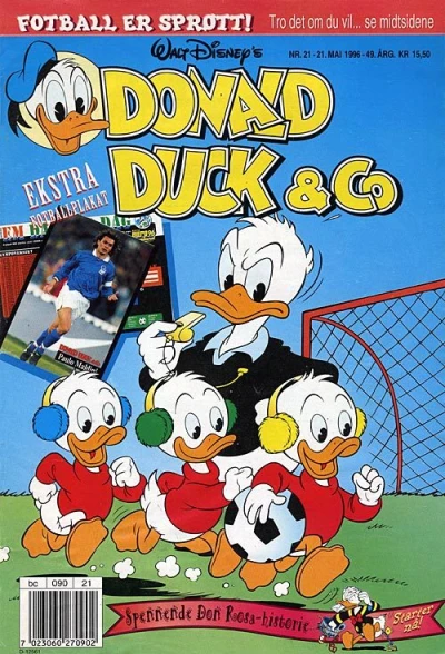 Cover of Issue #199621