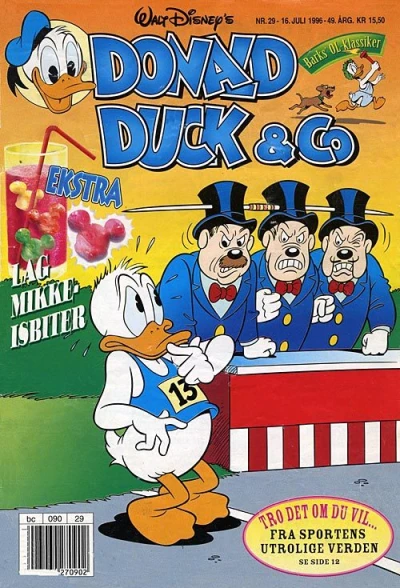 Cover of Issue #199629