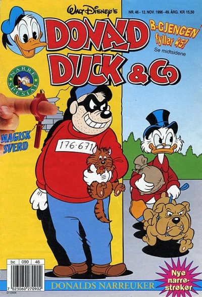 Cover of Issue #199646