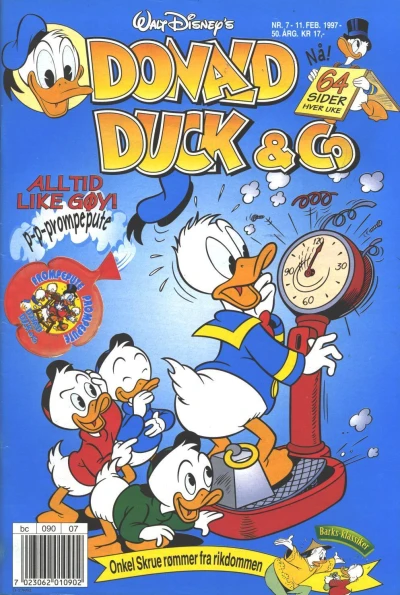 Cover of Issue #199707