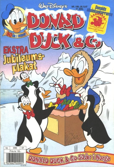 Cover of Issue #199801
