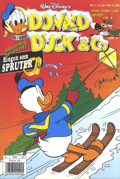 Cover of Issue #199803