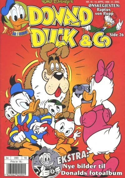 Cover of Issue #199816