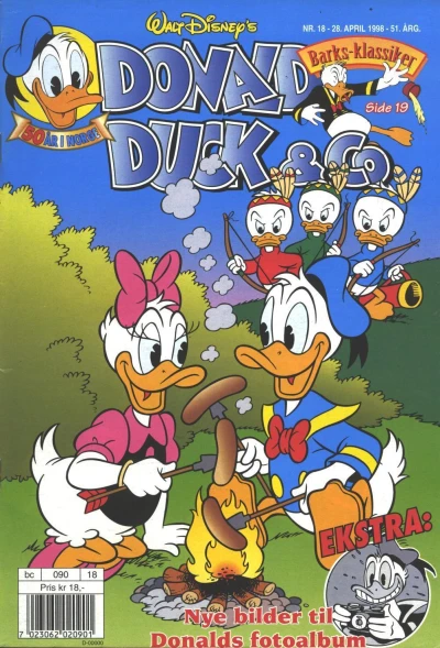 Cover of Issue #199818