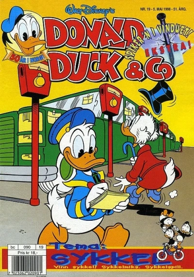 Cover of Issue #199819