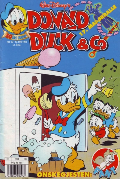 Cover of Issue #199820