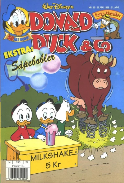 Cover of Issue #199822