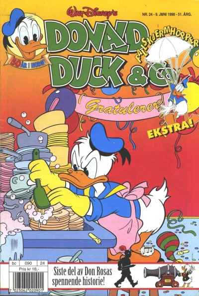 Cover of Issue #199824