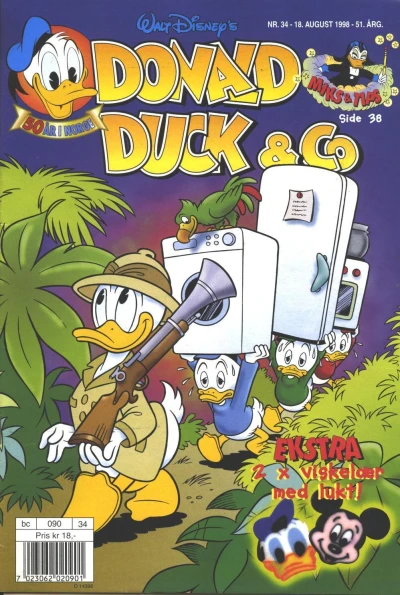 Cover of Issue #199834