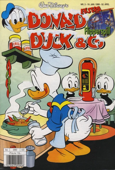 Cover of Issue #199903