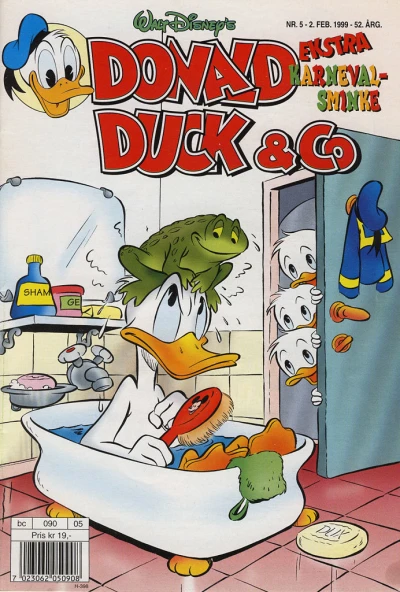 Cover of Issue #199905