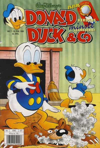 Cover of Issue #199907