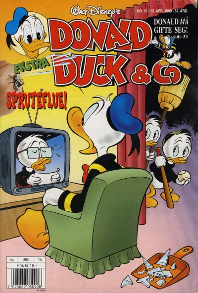 Cover of Issue #199915