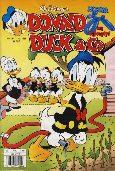 Cover of Issue #199919