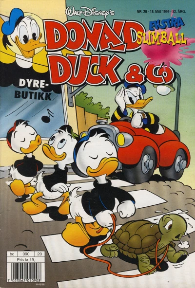 Cover of Issue #199920