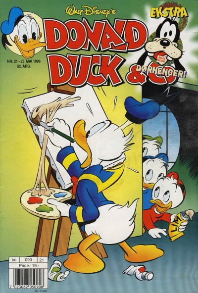 Cover of Issue #199921