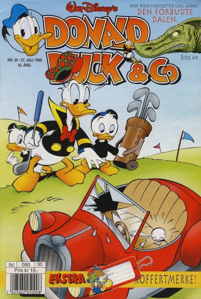 Cover of Issue #199930