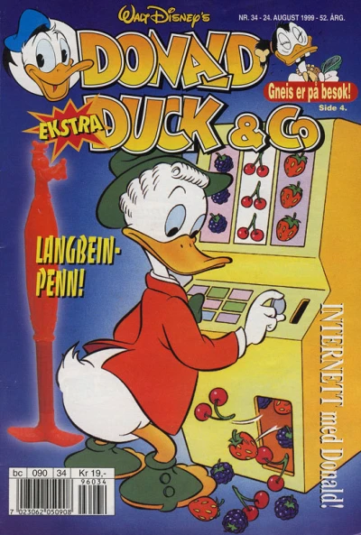 Cover of Issue #199934