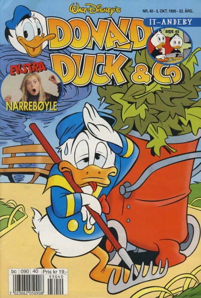 Cover of Issue #199940