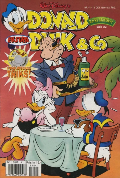 Cover of Issue #199941