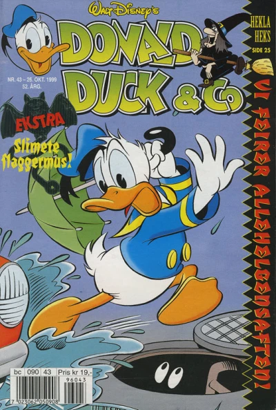 Cover of Issue #199943