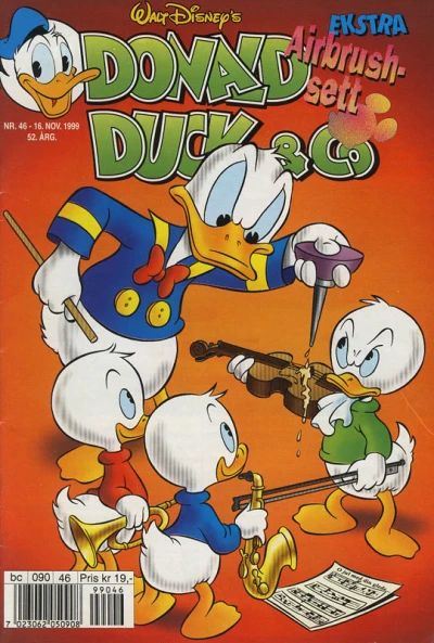 Cover of Issue #199946