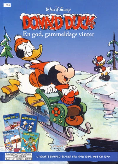 Cover of En god, gammeldags vinter