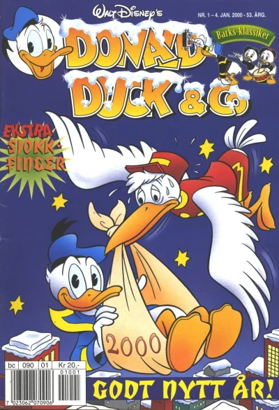 Cover of Issue #200001