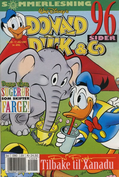 Cover of Issue #200129