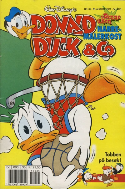 Cover of Issue #200135