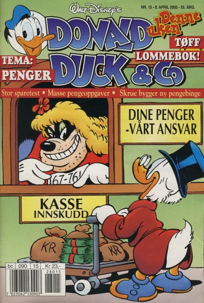 Cover of Issue #200215