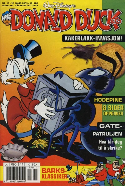 Cover of Issue #200311