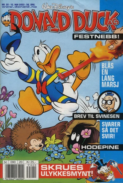 Cover of Issue #200320