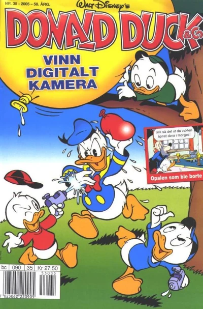 Cover of Issue #200535