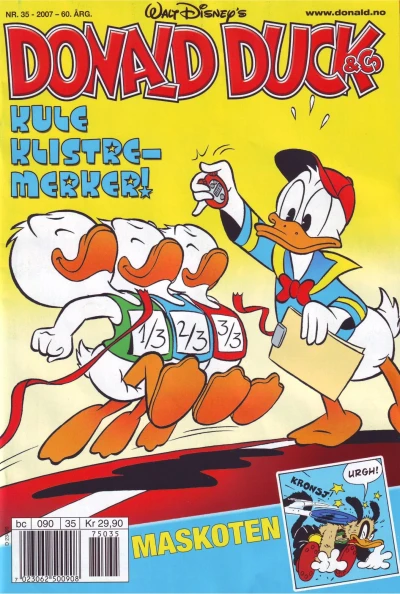 Cover of Issue #200735