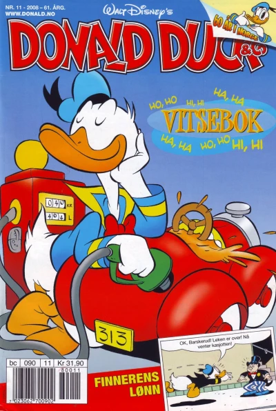 Cover of Issue #200811