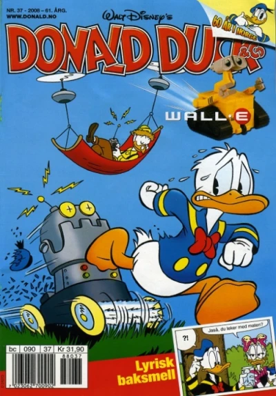 Cover of Issue #200837