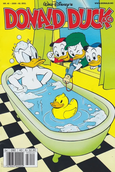 Cover of Issue #200940