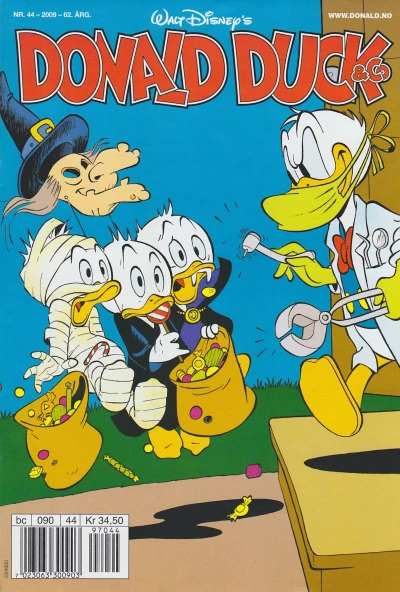 Cover of Issue #200944