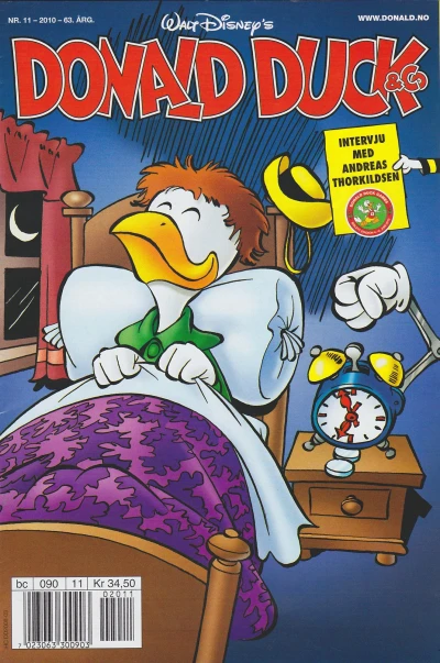 Cover of Issue #201011