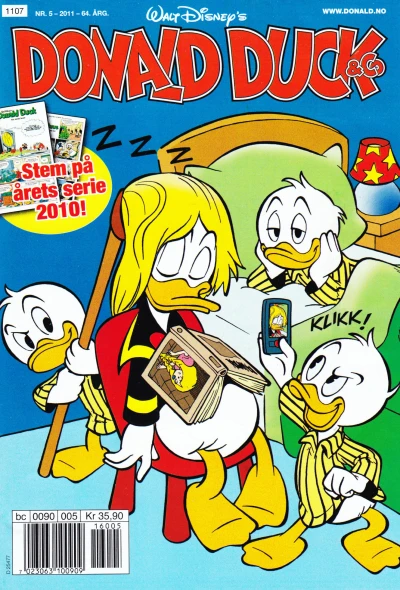 Cover of Issue #201105