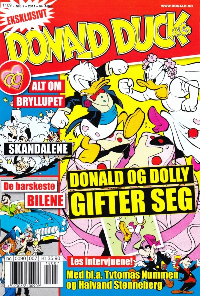 Cover of Issue #201107