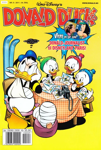 Cover of Issue #201109