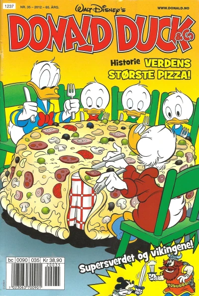 Cover of Issue #201235